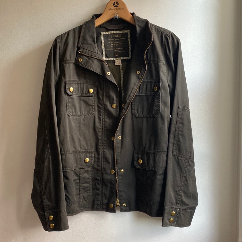 J Crew Field Jacket